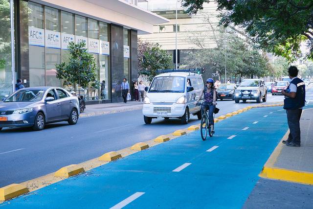 Imagen de apoyo: ¿Puedes estacionar en ciclovias?