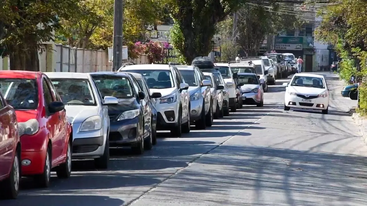 Imagen de apoyo: Como regla general, debes estacionar: